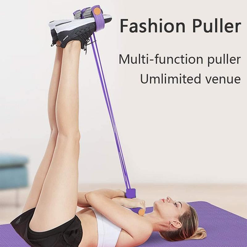 Multi-Functional Elastic Pull Strap – Portable Home Activity Band for Daily Stretching & Movement! Great for Flexibility & Relaxation, Easy to Store & Use